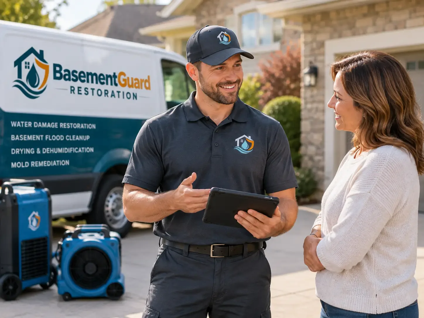 Basement Water Damage Restoration The Plains, OH FAQs